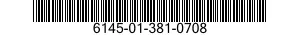 6145-01-381-0708 WIRE,ELECTRICAL 6145013810708 013810708