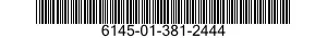 6145-01-381-2444 WIRE,ELECTRICAL 6145013812444 013812444