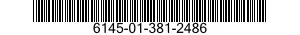 6145-01-381-2486 WIRE,ELECTRICAL 6145013812486 013812486