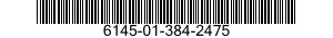 6145-01-384-2475 CABLE,POWER,ELECTRICAL 6145013842475 013842475