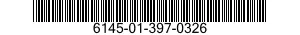 6145-01-397-0326 CABLE,POWER,ELECTRICAL 6145013970326 013970326