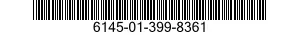 6145-01-399-8361 CABLE,SPECIAL PURPOSE,ELECTRICAL 6145013998361 013998361