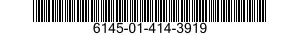 6145-01-414-3919  6145014143919 014143919
