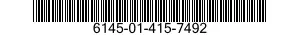6145-01-415-7492 WIRE,ELECTRICAL 6145014157492 014157492