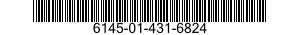 6145-01-431-6824 CABLE,SPECIAL PURPOSE,ELECTRICAL 6145014316824 014316824