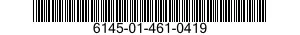 6145-01-461-0419 WIRE,ELECTRICAL 6145014610419 014610419