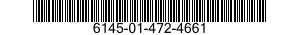 6145-01-472-4661 POWER CORD 6145014724661 014724661