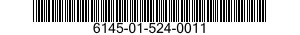 6145-01-524-0011 CABLE,SPECIAL PURPOSE,ELECTRICAL 6145015240011 015240011