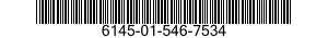6145-01-546-7534 CABLE,SPECIAL PURPOSE,ELECTRICAL 6145015467534 015467534