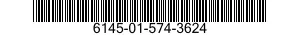 6145-01-574-3624 WIRE,ELECTRICAL 6145015743624 015743624