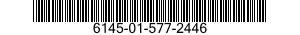 6145-01-577-2446 CABLE,POWER,ELECTRICAL 6145015772446 015772446