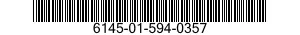 6145-01-594-0357 CABLE,ELECTRI,SPEC 6145015940357 015940357