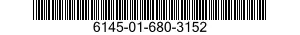 6145-01-680-3152 CABLE,SPECIAL PURPOSE,ELECTRICAL 6145016803152 016803152