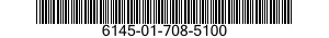 6145-01-708-5100 CABLE,SPECIAL PURPOSE,ELECTRICAL 6145017085100 017085100
