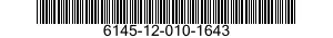6145-12-010-1643  6145120101643 120101643