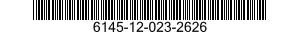 6145-12-023-2626 CABLE,RADIO FREQUENCY 6145120232626 120232626