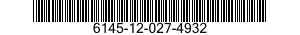 6145-12-027-4932  6145120274932 120274932