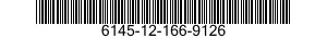 6145-12-166-9126 WIRE,ELECTRICAL 6145121669126 121669126