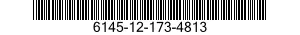 6145-12-173-4813 WIRE,ELECTRICAL 6145121734813 121734813