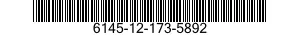 6145-12-173-5892  6145121735892 121735892