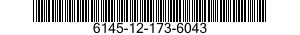 6145-12-173-6043  6145121736043 121736043