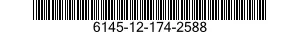 6145-12-174-2588 CABLE,SPECIAL PURPOSE,ELECTRICAL 6145121742588 121742588