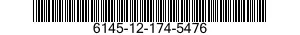 6145-12-174-5476 WIRE,ELECTRICAL 6145121745476 121745476
