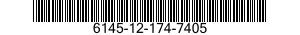 6145-12-174-7405 WIRE,ELECTRICAL 6145121747405 121747405