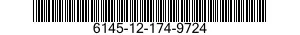 6145-12-174-9724 WIRE,ELECTRICAL 6145121749724 121749724