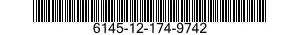 6145-12-174-9742 WIRE,ELECTRICAL 6145121749742 121749742