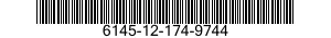 6145-12-174-9744 WIRE,ELECTRICAL 6145121749744 121749744