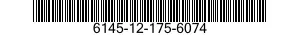 6145-12-175-6074 WIRE,ELECTRICAL 6145121756074 121756074