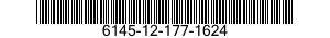 6145-12-177-1624 WIRE,ELECTRICAL 6145121771624 121771624