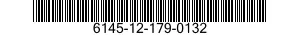 6145-12-179-0132 WIRE,ELECTRICAL 6145121790132 121790132