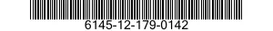 6145-12-179-0142 WIRE,ELECTRICAL 6145121790142 121790142