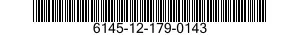 6145-12-179-0143 WIRE,ELECTRICAL 6145121790143 121790143