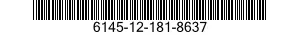 6145-12-181-8637 CABLE,SPECIAL PURPOSE,ELECTRICAL 6145121818637 121818637