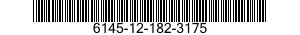 6145-12-182-3175 WIRE,ELECTRICAL 6145121823175 121823175