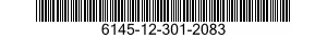 6145-12-301-2083 CABLE,SPECIAL PURPOSE,ELECTRICAL 6145123012083 123012083