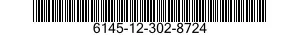 6145-12-302-8724 CABLE,POWER,ELECTRICAL 6145123028724 123028724