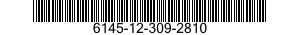 6145-12-309-2810 CABLE,SPECIAL PURPOSE,ELECTRICAL 6145123092810 123092810