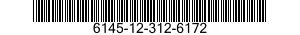 6145-12-312-6172 CABLE,SPECIAL PURPOSE,ELECTRICAL 6145123126172 123126172