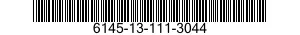 6145-13-111-3044 CABLE,POWER,ELECTRICAL 6145131113044 131113044