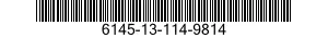 6145-13-114-9814 WIRE,ELECTRICAL 6145131149814 131149814