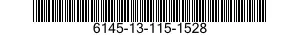 6145-13-115-1528 CABLE,SPECIAL PURPOSE,ELECTRICAL 6145131151528 131151528