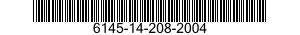 6145-14-208-2004 BRAID,WIRE 6145142082004 142082004