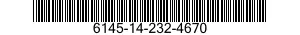 6145-14-232-4670  6145142324670 142324670