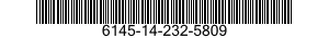 6145-14-232-5809 WIRE,ELECTRICAL 6145142325809 142325809