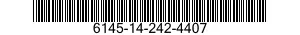 6145-14-242-4407 WIRE,ELECTRICAL 6145142424407 142424407