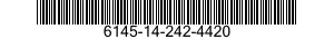 6145-14-242-4420 WIRE,ELECTRICAL 6145142424420 142424420